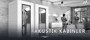 Akustik Kabinler