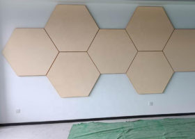 Hexagon Akustik Panel