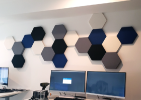 Hexagon Akustik Panel