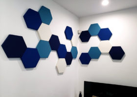 Hexagon Akustik Panel